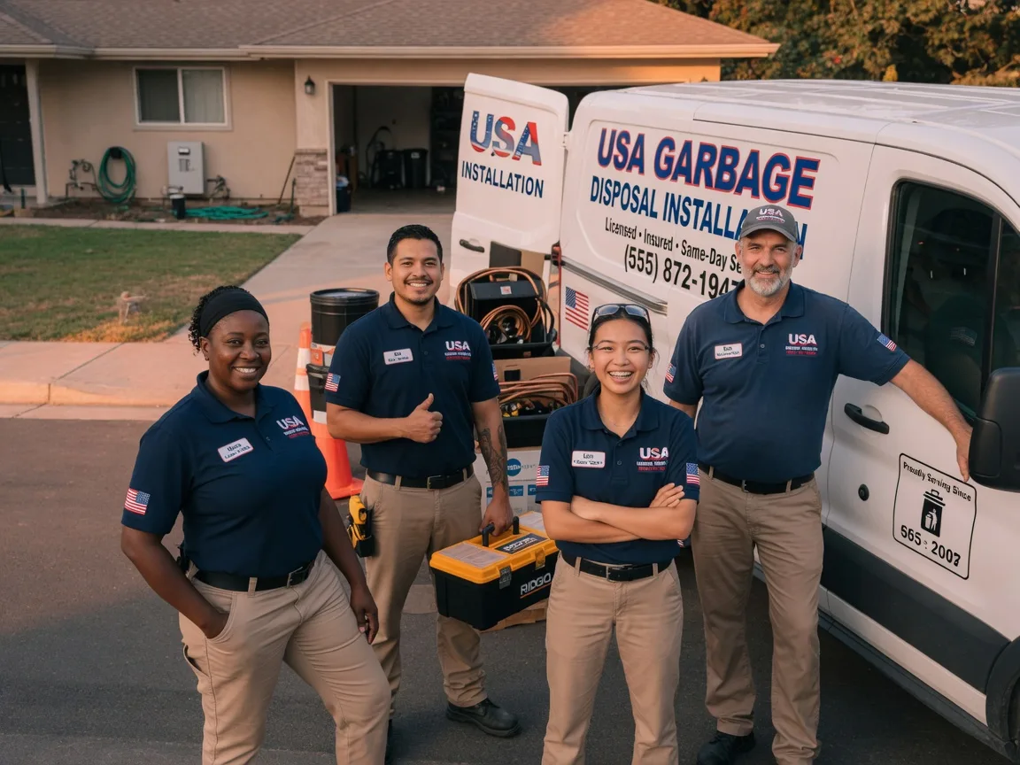 Garbage Disposal Replacement company in Poynor, TX